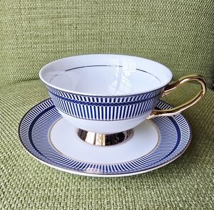 Bone China Cup & Saucer ☕️